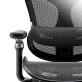 Sihoo Doro C300 Pro - svart ergonomisk kontorstol (SH-C300-PRO-M101)