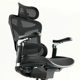 Sihoo Doro C300 Pro - svart ergonomisk kontorstol (SH-C300-PRO-M101)