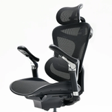 Sihoo Doro C300 Pro - svart ergonomisk kontorstol (SH-C300-PRO-M101)