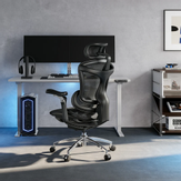 Sihoo Doro C300 Pro - svart ergonomisk kontorstol (SH-C300-PRO-M101)