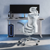 Sihoo Doro C300 Pro - hvit ergonomisk kontorstol (SH-C300-PRO-M102)