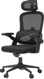 Sihoo 102C - svart ergonomisk kontorstol (SH-M102C-M101)