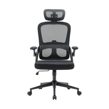 Sihoo 102C - svart ergonomisk kontorstol (SH-M102C-M101)