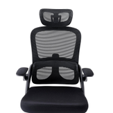 Sihoo 102C - svart ergonomisk kontorstol (SH-M102C-M101)