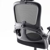 Sihoo 102C - svart ergonomisk kontorstol (SH-M102C-M101)