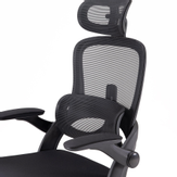Sihoo 102C - svart ergonomisk kontorstol (SH-M102C-M101)