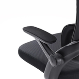 Sihoo 102C - svart ergonomisk kontorstol (SH-M102C-M101)