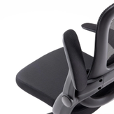 Sihoo 102C - svart ergonomisk kontorstol (SH-M102C-M101)