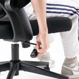 Sihoo 102C - svart ergonomisk kontorstol (SH-M102C-M101)