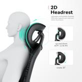 Sihoo 102C - svart ergonomisk kontorstol (SH-M102C-M101)