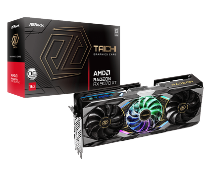 ASRock Radeon RX 9070 XT Taichi OC 16GB (90-GA5HZZ-00UANF)
