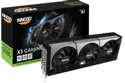 INNO3D GeForce RTX 5080 16GB X3 Gaming OC, 3x DisplayPort 2.1b, 1x HDMI 2.1b, 850W