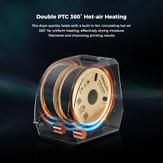 Creality Space Pi Plus filamenttørker (CR-SPACE-PI-PLUS)