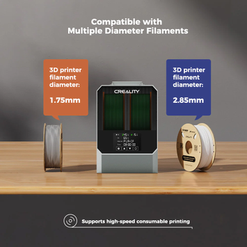 Creality Space Pi Plus filamenttørker (CR-SPACE-PI-PLUS)