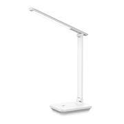 Platinet oppladbar skrivebordslampe 6000mAh hvit