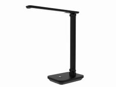 Platinet oppladbar skrivebordslampe 6000mAh svart