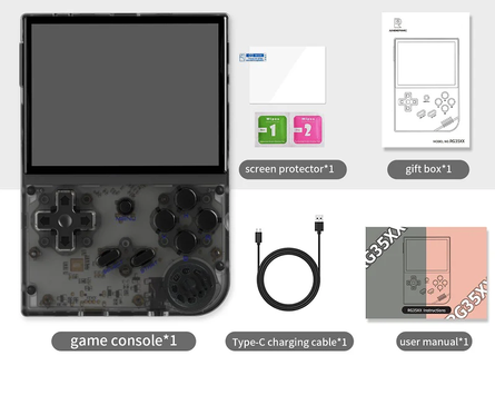 Anbernic RG35XX 2024 retrokonsoll (AB-RG35XX_2024)