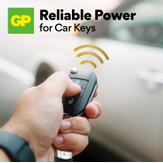 GP CR2032 Lithium knappcelle-batteri 4-pk 3V, Safety Seal (103256)