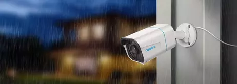 Reolink 4K kameraovervåkningspakke - NVR - 4 AI-kameraer 8MP, PoE, inkl. 4 stk. 4K AI-kameraer,  2TB harddisk og kabler (NVS8-8MB4)