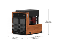 Joysong sammenleggbar romaskin med vannmotstand (JOYSONE-HCJ01)