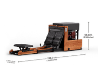 Joysong sammenleggbar romaskin med vannmotstand (JOYSONE-HCJ01)