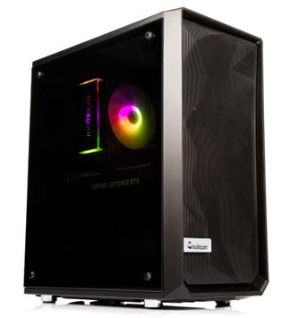 Multicom Mesh A808 Gaming PC AMD Ryzen 7 7700X, 32GB DDR5 RAM, 2TB PCIe 4.0 SSD, GeForce RTX 5070 12GB, 2.5GbE, Wi-Fi 6E, Windows 11 Home