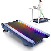 Urevo CyberPad Home gåmølle m/ stigningsfunksjon 6km/t, 110x42cm bånd (URTM038)