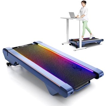 Urevo CyberPad Home gåmølle m/ stigningsfunksjon 6km/t, 110x42cm bånd (URTM038)