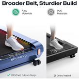 Urevo CyberPad Home gåmølle m/ stigningsfunksjon 6km/t, 110x42cm bånd (URTM038)