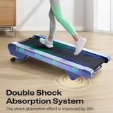 Urevo CyberPad Home gåmølle m/ stigningsfunksjon 6km/t, 110x42cm bånd (URTM038)