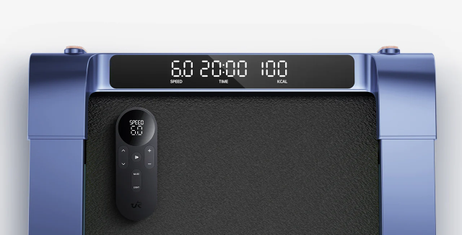 Urevo CyberPad Home gåmølle m/ stigningsfunksjon 6km/t, 110x42cm bånd (URTM038)