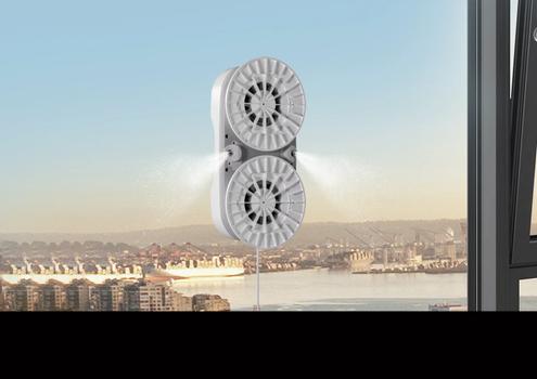 Xiaomi Hutt DDC56 Vindusvaskerobot (HUTT-DDC56)