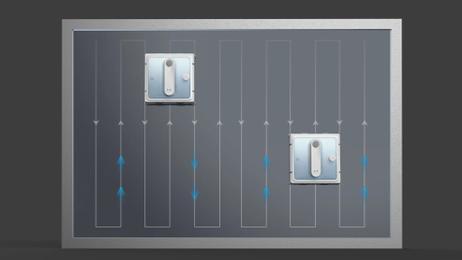 Xiaomi Hutt W9 smart vindusvaskerobot (HUTT-W9)