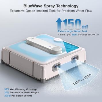 Xiaomi Hutt W9 smart vindusvaskerobot (HUTT-W9)