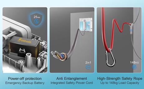 Xiaomi Hutt W9 smart vindusvaskerobot (HUTT-W9)