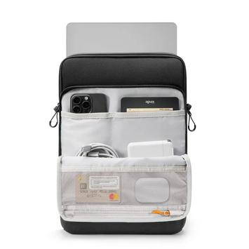 Tomtoc DefenderACE-A03 Laptop Shoulder Bag For 14-inch MacBook Pro - Black (A03D3D1)
