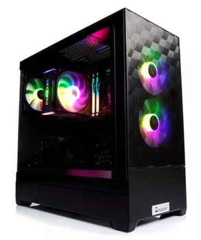 Multicom Ace A616 Gaming PC AMD Ryzen 5 7600X, 32GB DDR5 RAM, 2TB PCIe 4.0 SSD, Radeon RX 9070, Wi-Fi 6E, 2.5 GbE, Windows 11 Home (MULTICOM-A616-05-AMDFB)