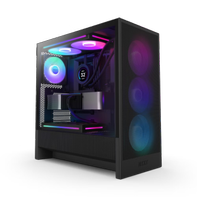Multicom Flow A902 Gaming PC AMD Ryzen 5 7600X3D, 32GB DDR5 RAM, 2TB PCIe SSD, 4TB HDD, GeForce RTX 5070 Ti 16GB GDDR7, 2.5GbE, Wi-Fi 6E, Windows 11 Home
