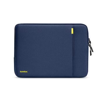 Tomtoc Defender-A13 Protective Laptop Sleeve for 13-inch MacBook Air/Pro - Navy Blue (A13C2B2)