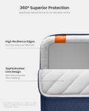 Tomtoc Defender-A13 Protective Laptop Sleeve for 13-inch MacBook Air/Pro - Navy Blue (A13C2B2)