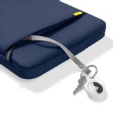 Tomtoc Defender-A13 Protective Laptop Sleeve for 13-inch MacBook Air/Pro - Navy Blue (A13C2B2)