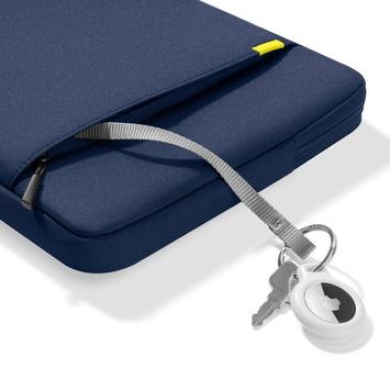 Tomtoc Defender-A13 Protective Laptop Sleeve for 16-inch MacBook Pro - Navy Blue (A13F2B2)