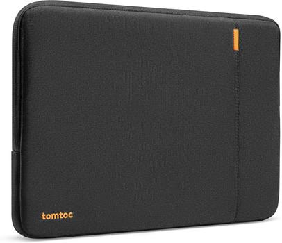 Tomtoc Defender-A13 Protective Laptop Sleeve for 14-inch MacBook Pro - Black (A13D2D1)