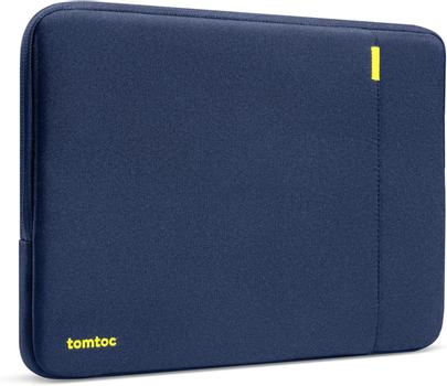 Tomtoc Defender-A13 Protective Laptop Sleeve for 13-inch MacBook Air/Pro - Navy Blue (A13C2B2)