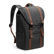 Tomtoc VintPack-TA1 Laptop Backpack Black for 16" laptop og 12.9" iPad, 45x30x15cm