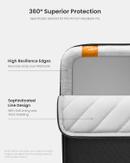 Tomtoc Defender-A13 Protective Laptop Sleeve for 16-inch MacBook Pro - Black (A13F2D1)