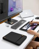 Tomtoc Defender-A13 Protective Laptop Sleeve for 16-inch MacBook Pro - Black (A13F2D1)