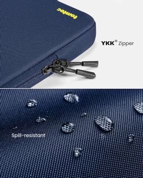 Tomtoc Defender-A13 Protective Laptop Sleeve for 16-inch MacBook Pro - Navy Blue (A13F2B2)