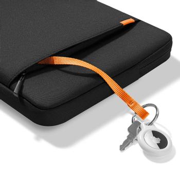 Tomtoc Defender-A13 Protective Laptop Sleeve for 14-inch MacBook Pro - Black (A13D2D1)