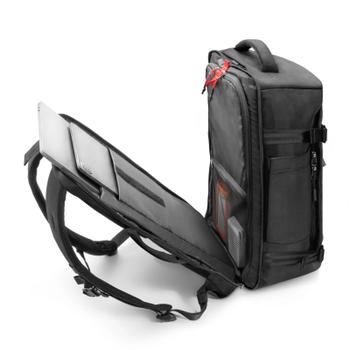 Tomtoc Navigator-T66 40L Travel Laptop Backpack black (T66M1D1)